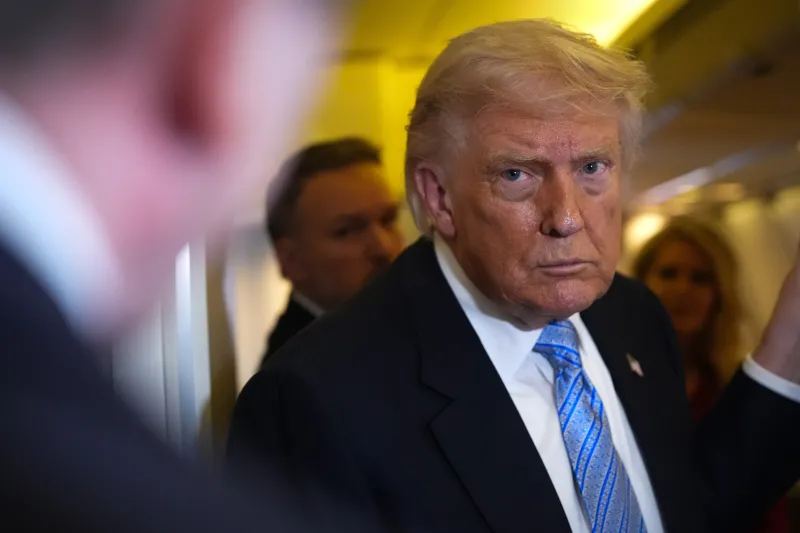 Donald Trump asegura que a Irán se le acaba el tiempo para pactar o "no quedará nada de ellos"