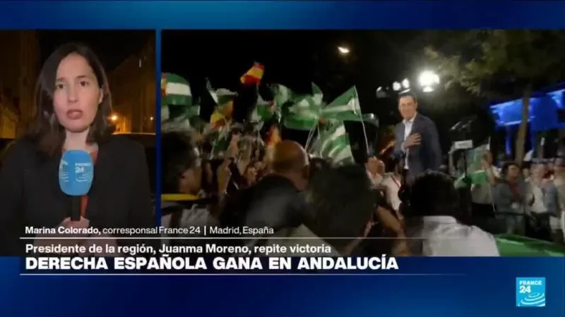Informe desde Madrid: PP gana en Andalucía, pero pierde la mayoría absoluta