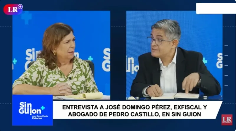 “Entre el fujimorismo y sus crímenes, busco la posibilidad de vivir en democracia”
