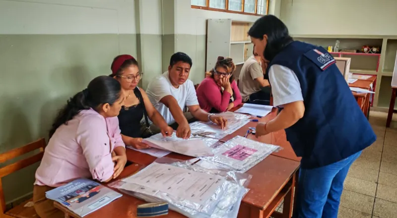 Elecciones 2026: ONPE confirma que miembros de mesa del 12 de abril serán los mismos en la segunda vuelta