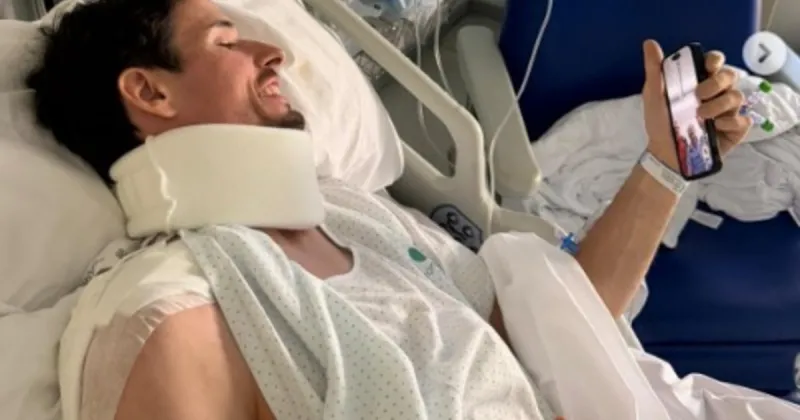 Impactante accidente de Álex Márquez en MotoGP: cómo salió de la operación tras el violento choque en Barcelona