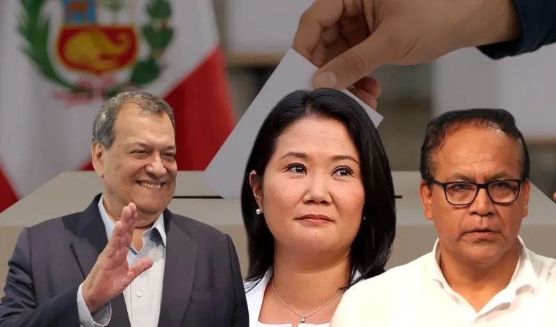 Jorge Nieto sobre apoyo a Roberto Sánchez o Keiko Fujimori: "También tenemos la opción de viciar el voto"