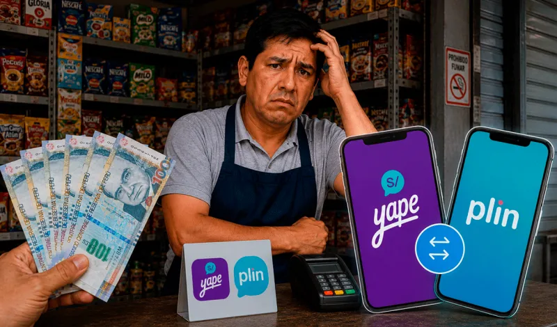 Sunat propone que pagos por Yape y Plin sean comprobantes electrónicos: ¿qué riesgos advierte Capece para las mypes?