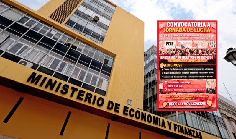 Gremios de trabajadores estatales marcharán este 19 de mayo para exigir mejoras salariales y mayor presupuesto