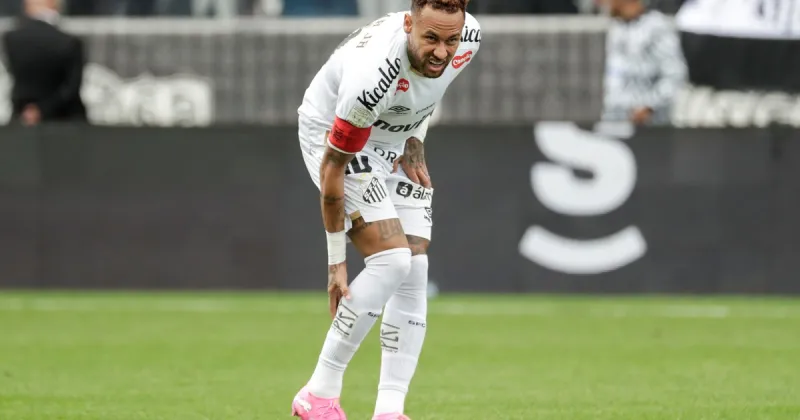 Neymar sumó otra polémica en Santos y le daría una buena noticia a San Lorenzo antes de un partido clave por la Copa Sudamericana