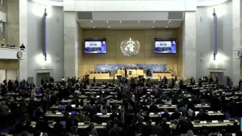 OMS empieza su asamblea anual con la presión de brotes de hantavirus y ébola y ausencia de EE. UU.