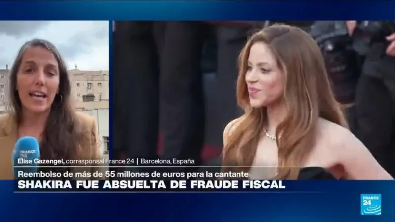 España: Justicia absuelve a Shakira de fraude fiscal; Hacienda anuncia recurso de casación