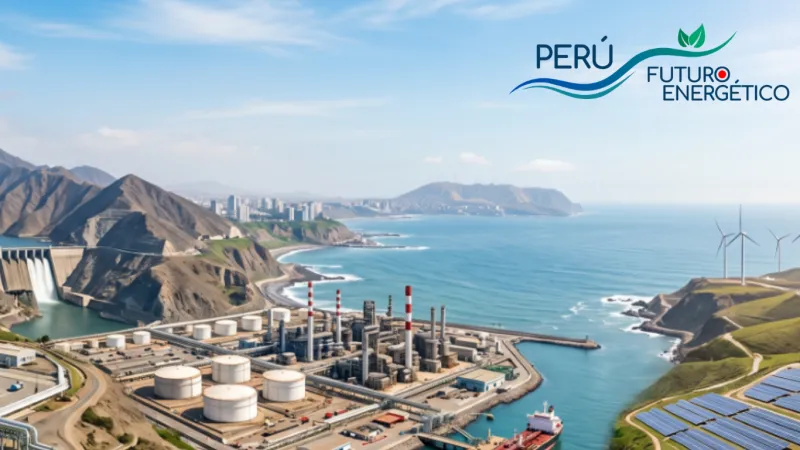 El Perú discute su futuro energético: tres foros abrirán el debate sobre gas, Petroperú y energías renovables