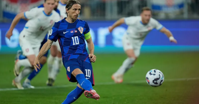 Luka Modrić, el veterano maestro del mediocampo croata rumbo a su último Mundial