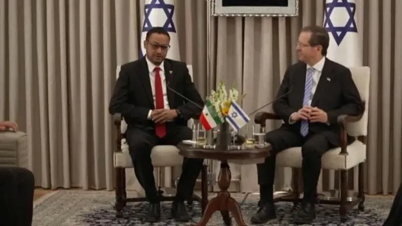 Israel oficializa relaciones con Somalilandia tras reconocer su independencia de Somalia