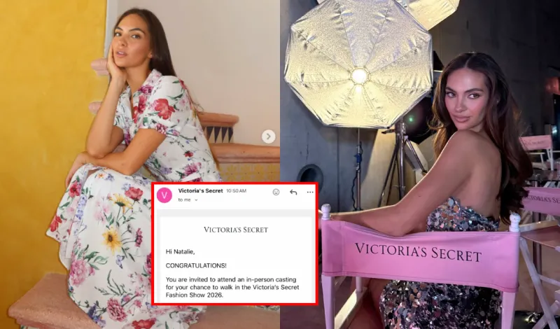 Natalie Vértiz anuncia que fue llamada al casting de Victoria's Secret 2026 en Estados Unidos: “Está pasando”