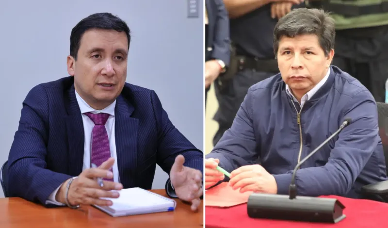 Ministro de Justicia recuerda que Pedro Castillo debe subsanar observaciones a su pedido de gracia