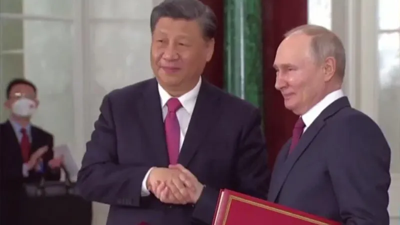 China recibirá a Putin pocos días después de la visita de Donald Trump
