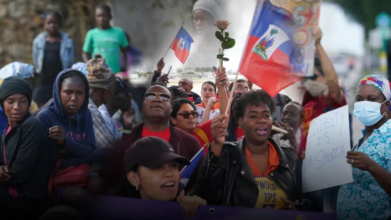 La Corte Suprema decide el futuro de 350.000 haitianos en EE. UU.