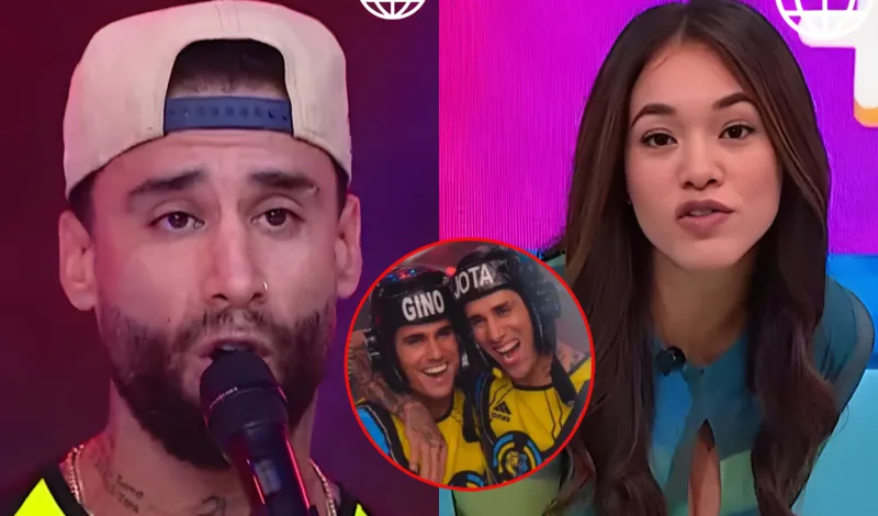 Jota Benz impacta al confesar cuál es su verdadero nombre al responderle a Jazmín Pinedo: "La ex de mi hermano"