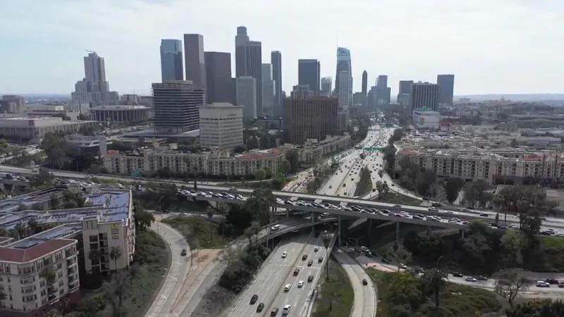 Los Ángeles: el sueño americano se vuelve imposible para miles de trabajadores