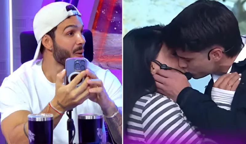 Mario Irivarren genera revuelo con su reacción por el intenso beso de Onelia Molina y Kevin Díaz: "¡Qué pen***!"