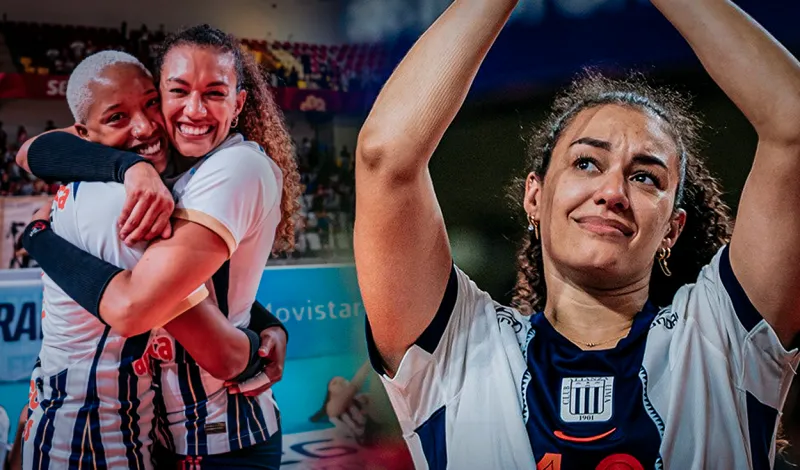 Maeva Orlé conmueve con mensaje a Clarivett Yllescas tras partir de Alianza Lima: "¡Una novia perfecta!"