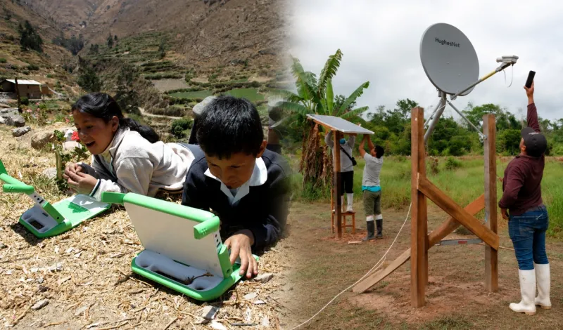 Internet en el Perú rural: acceso se duplicó en seis años y ya llega a más del 85% de hogares