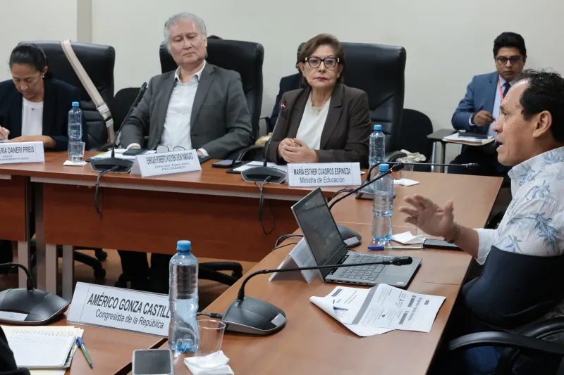 Ministra de Educación sobre protesta en San Marcos: "No vamos a permitir que pongan en riesgo su integridad física"