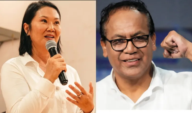 Keiko Fujimori y Roberto Sánchez debatirán el domingo 31 de mayo sobre seguridad ciudadana, educación, salud y economía