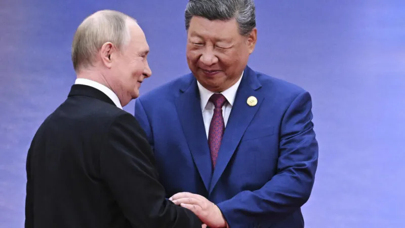China y Rusia elevan su alianza mientras disparan el comercio y consolidan su relación energética