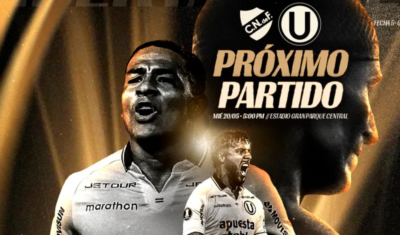 Universitario vs Nacional EN VIVO HOY por Copa Libertadores 2026: historial, horario y canal de TV para ver el partido
