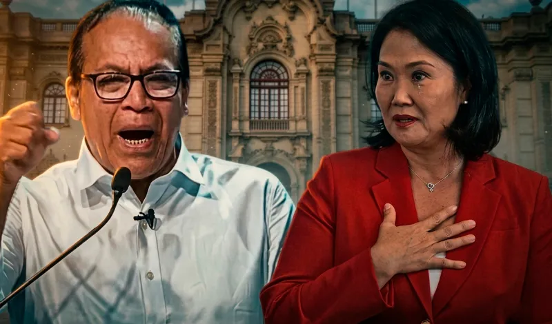 Keiko Fujimori sube un 1% en intención de voto en Lima, pero se estanca en regiones, según Ipsos