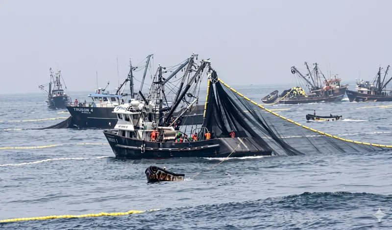 Empresas pesqueras acumulan 99 sanciones por operar en la Reserva Nacional de Paracas