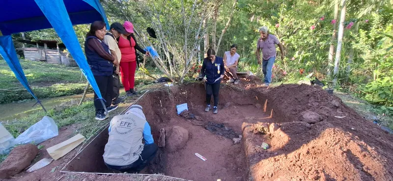Junín: Hallan restos humanos de 9 personas, víctimas del conflicto armado en los 90’