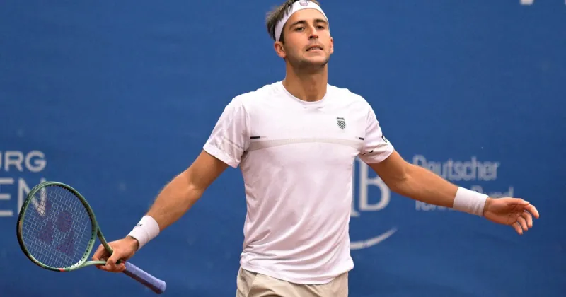 Tomás Etcheverry perdió un partido increíble en el ATP 500 de Hamburgo vs Tommy Paul: tuvo siete match points, tres tiebreaks y duró dos días