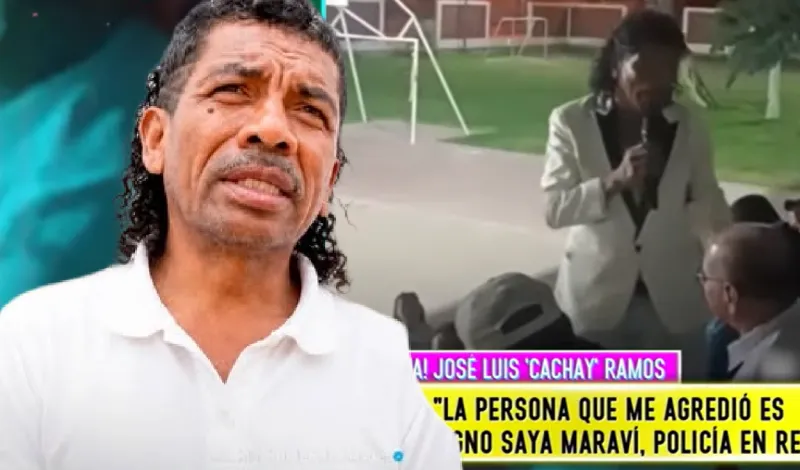 Cómico 'Cachay' pide ayuda tras brutal agresión en pleno show: "Uno necesita para los medicamentos"