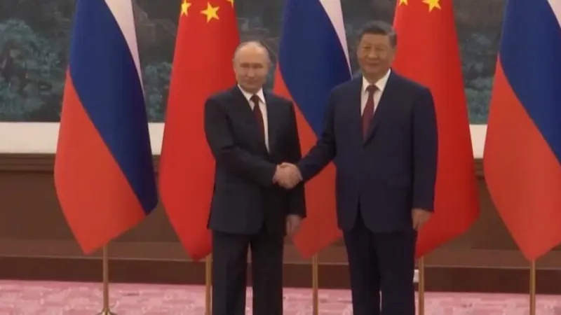 Xi y Putin celebran histórica relación China-Rusia y reafirman lazos de cooperación