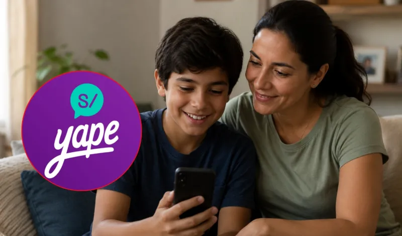 Yape lanza cuentas para menores: padres podrán controlar gastos y movimientos