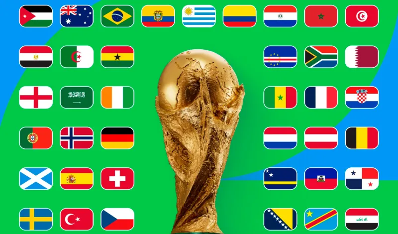 Grupos Mundial 2026: qué países participan, formato y calendario de la Copa Mundial de la FIFA