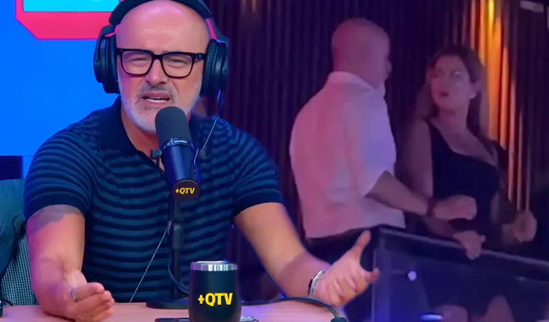 Actor Carlos Alcántara explota tras críticas por sus salidas con mujeres a sus 61 años: "No me conocen"