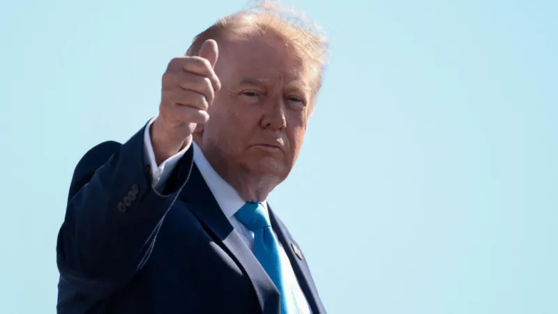 Trump demanda a su propio gobierno, logra un acuerdo y un blindaje fiscal