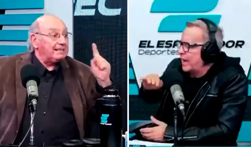 Sergio Markarián pierde los papeles en plena entrevista y se pelea con periodista: "Sos maldito"