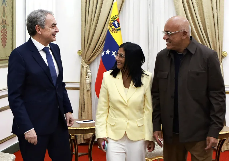 La década prodigiosa en que Zapatero conquistó Venezuela