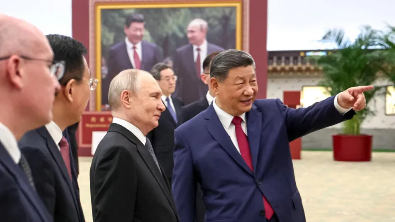 Putin y Xi consolidan su cooperación y Rusia garantiza la energía de China