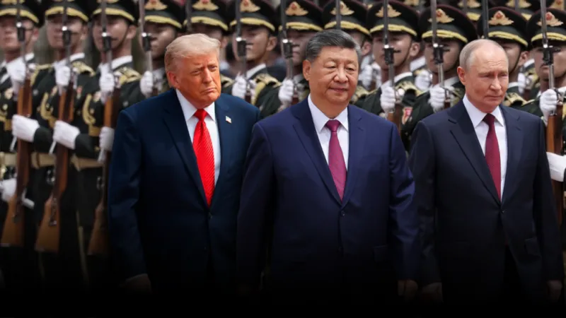 Xi y Putin impulsan desde China su “nuevo orden mundial”