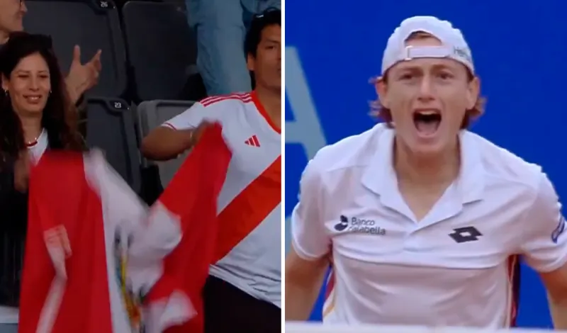 Ignacio Buse dedica emotivo mensaje a los peruanos tras clasificar a semifinales del ATP 500 de Hamburgo: "Estamos locos"