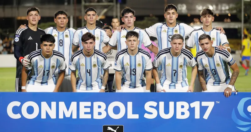 Se sorteó el Mundial Sub 17: cuáles serán los rivales de Argentina y todas las zonas de Qatar 2027