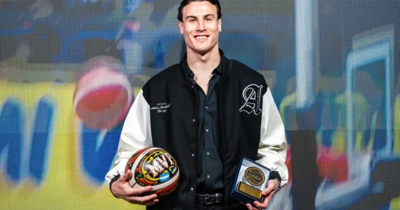 Francisco Cáffaro fue el gran MVP de la Liga Nacional en una gala marcada por el arte y la identidad propia