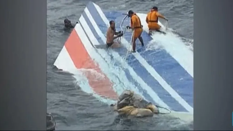 Condena contra Airbus y Air France por el accidente aéreo Río de Janeiro-París de 2009
