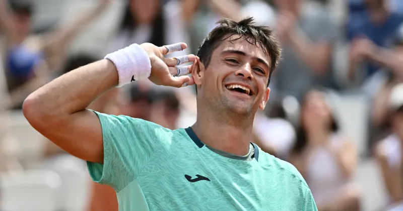 ATP 250 de Ginebra: Mariano Navone aplastó al español Jaume Munar, ya está en semis y llega con todo a Roland Garros