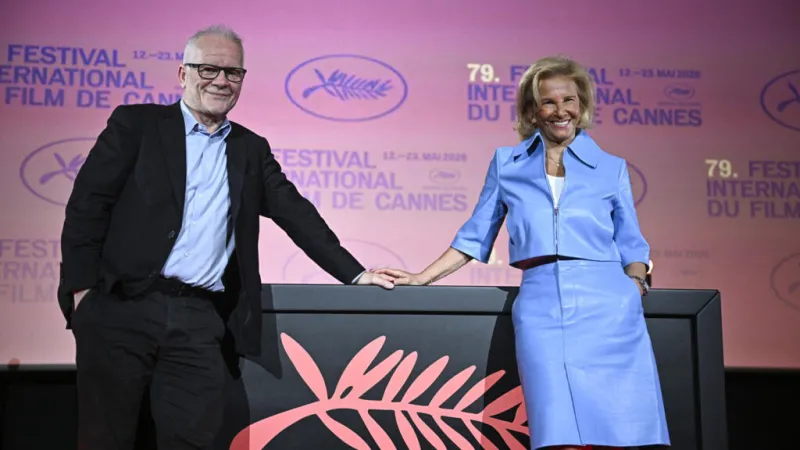 Estrellas, polémica y humor en el Festival de Cannes