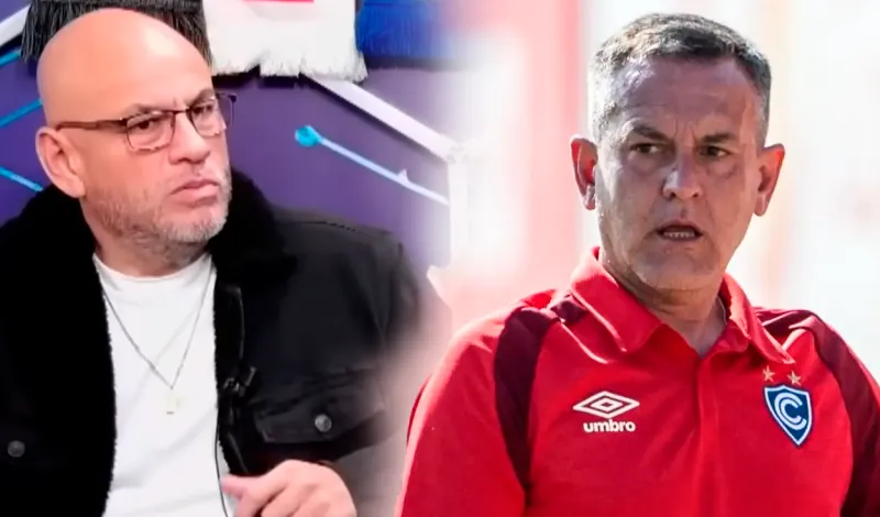 DT de Cienciano procederá legalmente contra Mr. Peet por sus declaraciones: "Atentan contra mi honor"