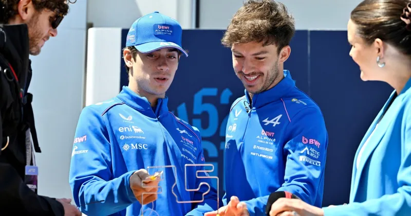 "Sentimos alivio": Franco Colapinto reveló qué cambió en Alpine tras el salto de calidad en Miami
