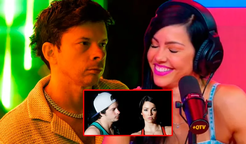 Paloma Fiuza impacta al confesar que le encanta Mario Hart y se desvive en elogios en medio de rumores de romance: "Es lindo, atractivo"